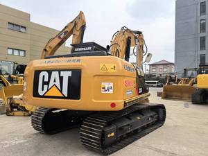 ¡Venta caliente! Excavadora hidráulica Caterpillar 320d usada 20t Máquina excavadora mediana Original 325D 330D2 336 Excavadora Cat 320d - Product Image 4