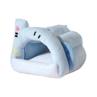Nid en coton pour hamster Big Monster chaud pour l'hiver série animale maison pour cochon d'Inde