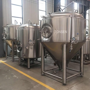 500L 1000L 2000L Thiết Bị Sản Xuất Bia/Máy Lên Men Kombucha - Product Image 3