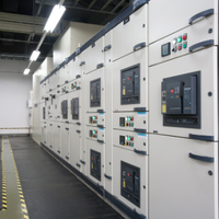 Boîte de distribution retirable d'armoire de commutateur de compartiment électrique de basse tension pour l'équipement d'alimentation