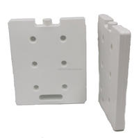 Blocs de glace en plastique dur, plaque eutique, pour expédition à longue durée, 1600ml, vente en gros, 10 pièces