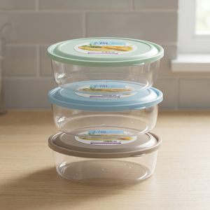 Contenitore Rotondo in Plastica Aral Micro 2.75L con Coperchio (Plastica 1640 EAN 8429905016404 Assortimento Colori) - Product Image 2