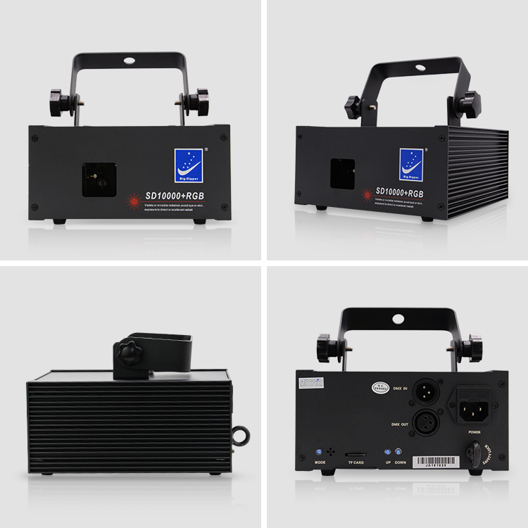 ビッグディッパーSD10000RGB1Wレーザーライトアニメーション