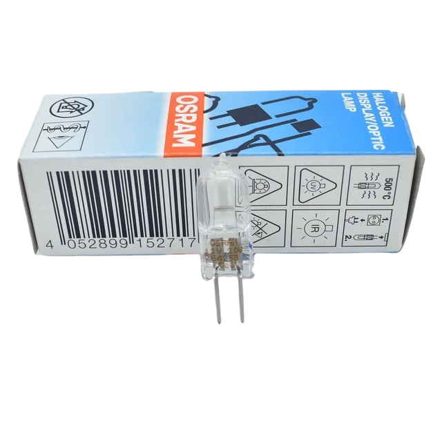 64258-C 12V 20W Halogen Tungsten Filament Bulb with UV Biochemical Analyzer 2000 Hours Tool Parts