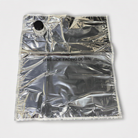 Sac aseptique professionnel haute barrière avec bouchon à vis pour le stockage de vin, café, jus et liquides - Sac aseptique