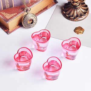 Juego <span class=keywords><strong>de</strong></span> Vasos <span class=keywords><strong>de</strong></span> Chupito en Forma <span class=keywords><strong>de</strong></span> Corazón <span class=keywords><strong>de</strong></span> Plástico JUXINDA, Vasos <span class=keywords><strong>de</strong></span> 1.5 oz con Tema <span class=keywords><strong>de</strong></span> Amor para el Día <span class=keywords><strong>de</strong></span> San Valentín, Fiesta Romántica, Celebración - Product Image 3