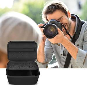 Estuche de transporte de viaje personalizado para <span class=keywords><strong>Sony</strong></span> Alpha a6400/ a6100/ a6700/ <span class=keywords><strong>a6000</strong></span>/ A6600/ a6300 bolsa protectora de almacenamiento de cámaras sin espejo - Product Image 3