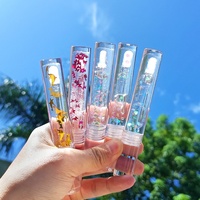 Gloss à lèvres transparent brillant pour enfants, huile à lèvres vegan personnalisée en gros, gloss à lèvres volumateur mignon