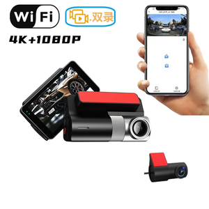 Dual 4K + 1080P Dashcam xe máy ảnh 3.0 inch IPS màn hình tầm nhìn ban đêm phát hiện chuyển động chế độ đỗ xe an toàn lái xe bảo hành 1 năm - Product Image 6