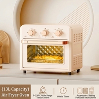 Four à Friture à Air Électrique Multifonctionnel 23L en Acier Inoxydable pour Usage Domestique avec Fonctions Intégrées de Cuisson à la Vapeur, Rôtissage, Cuisson et Déshydratation