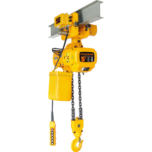 High Quality Electric Hoist With Remote Control 1T to 5 Ton Chain <strong>Block</strong> <strong>Hook</strong> Type Lifting Slings - Product Image 6