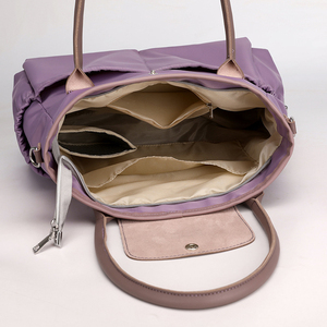 Nhiều Túi Bán Buôn Hợp Thời Trang Bông Nhỏ Màu Xanh Nhỏ Mammy Trở Lại Gói Bé Túi Ba Lô Tã Túi Cho Cô Gái Ba Lô Bé - Product Image 3