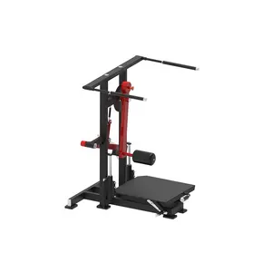 Ucuz fiyat ticari plaka yüklü kalça eğitmen Fitness ekipmanları özelleştirilmiş kalça eğitmen makine spor ekipmanları satılık