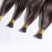 Extensions de cheveux en kératine italiennes, cheveux humains vierges Remy, extensions de cheveux à pointes en kératine, 12-28 pouces