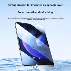 กระจกนิรภัย 9H ป้องกันรอยขีดข่วนบางเฉียบ 2.5D สำหรับแพด 7 ติดตั้งง่ายเป็นพิเศษฟิล์มแท็บเล็ต HD ป้องกันรอยนิ้วมือแบบไร้ฝุ่น - Product Image 5
