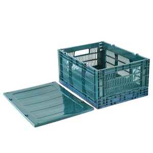 High Quality Large Capacity Moving Bins 470x340x220 mm Stackable Fruit Vegetables Plastic Crates For Produce
