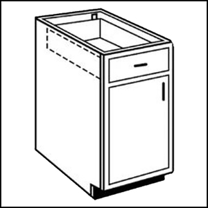 Shaker ตู้เก็บโต๊ะเครื่องแป้งอ่างล้างจานห้องน้ําสีขาว - Product Image 5