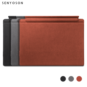 Syx คีย์บอร์ดแม่เหล็กเรืองแสง RGB สำหรับ <span class=keywords><strong>Microsoft</strong></span> Surface Pro <span class=keywords><strong>8</strong></span> 9 10ฝาครอบไร้สาย BT พร้อมแทร็คแพดที่จับปากกาแบบบาง - Product Image 3