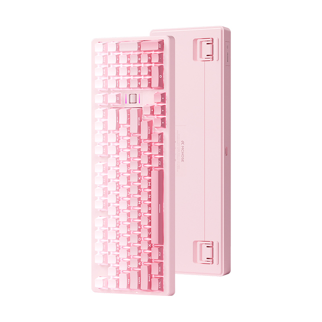 MCHOSE G98V3 Customized Mechanical Keyboard Gasket Structure Tri-Mode Wireless 2.4G/Wired/Bluetooth 98-Key Layout Gaming Office