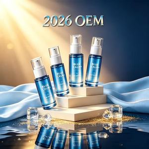 Suero Esencial de Péptidos Azules OEM 2026, Personalizable con Logotipo, Hidratación Profunda, Cuidado de la Piel para Después de Procedimientos y Mantenimiento Facial Diario - Product Image 1