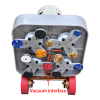 Meuleuse et polisseuse de sol en béton manuelle 20HP 380V avec moteur - Haute efficacité