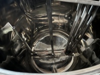Cuve d'émulsification et de agitation en acier inoxydable pour le broyage alimentaire (vente en gros)