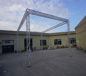 Small Lighting Aluminum Truss Stand 220x220mm DJ Truss Spigot Truss - Product Image 6