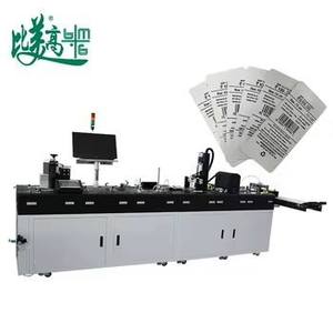Machine d'impression UV RFID à lecture/écriture pour étiquettes de vêtements, avec alimentation automatique, impression de codes-barres, prix, origine, texte et graphiques (un article, un code) - Product Image 4