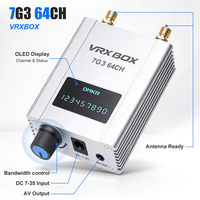 DMKR 7.2G 64CH VRX Box OEM ODM Personnalisation de la fréquence Marquage en gros Commande en gros Vente directe d'usine
