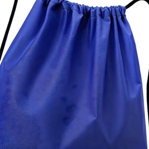 Fully Customizable Digital Print <b>Nylon</b> Drawstring <b>Backpack</b> for Music Festival Concert Running Team Event Souvenir - Product Image 5