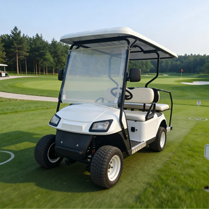 Voitures de golf électriques homologuées pour la route en Chine, voitures de golf 4 places, voiturette de golf Club Car - Product Image 1