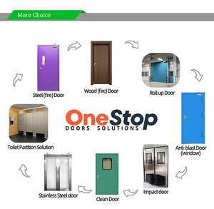 โครงประตูไม้กันไฟ 60 นาที สำเร็จรูป สำหรับประตูทางเข้าเชิงพาณิชย์ ทำจากไม้เนื้อแข็ง สำหรับโรงแรม ห้องนอน อพาร์ตเมนต์ - Product Image 6