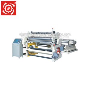Alta velocidad automática Horizontal Vertical rollo de cinta BOPP cinturón película de papel <span class=keywords><strong>corte</strong></span> y rebobinado de la máquina - Product Image 1