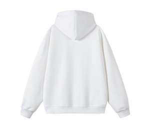 เสื้อสเวตเชิ้ตมีฮู้ดบุขนแกะอเนกประสงค์เรียบง่ายสำหรับผู้ชาย - Product Image 3