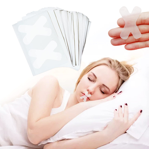 Nuevas Invenciones 2023: Tiras Nasales Avanzadas para Dormir, Cinta Bucal para Prevenir la Respiración por la Boca, Alivio Instantáneo del Ronquido - Product Image 1