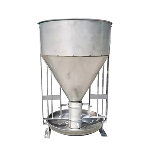 Great Farm 90kg Stainless Steel Automatic Dry and Wet Pig Feeder Suitable for Pig Farms and Poultry Farms - Product Image 2