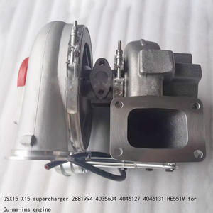 QSX15 X15增压器2881994 4035604 4046127 4046131 HE551V，用于C-um-m-in-s发动机 - Product Image 3