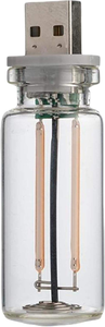 Ampoule LED rétro <span class=keywords><strong>Edison</strong></span>, <span class=keywords><strong>lampe</strong></span> de nuit USB, <span class=keywords><strong>lampe</strong></span> d'ordinateur pour voiture et maison avec variateur tactile, <span class=keywords><strong>lampe</strong></span> de chevet à alimentation mobile - Product Image 5