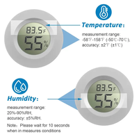 Inkubator Kotak Hewan Peliharaan Plastik Bertenaga Baterai Berkualitas Tinggi dengan Termometer Higrometer LCD Digital