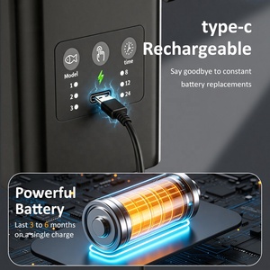 موزع طعام أسماك أوتوماتيكي ذكي قابل لإعادة الشحن عبر USB من Juyang، موزع طعام أسماك بالجملة من المصنع - Product Image 5