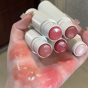 บลัชออนแบบแท่งสไตล์เกาหลีสีนู้ด & สีนู้ดแบบธรรมชาติสดใสและครีมบลัชออนความอิ่มตัวต่ำ - Product Image 2