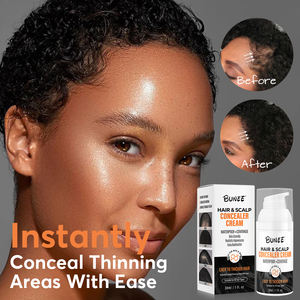 OEM Vente en gros semi-permanent 5-10 jours à base de plantes couverture noire cuir chevelu clairsemé racine chauve liquide <span class=keywords><strong>cheveux</strong></span> épais correcteur <span class=keywords><strong>Gel</strong></span> crème - Product Image 6