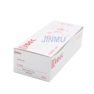 YW1B-M1E10R IDEC asli, saklar tombol tekan kepala datar merah 1 tidak ada sementara tipe 22mm - Product Image 6