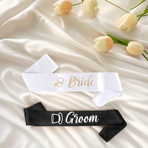 Conjunto <span class=keywords><strong>de</strong></span> novia y novio Decoraciones <span class=keywords><strong>Despedida</strong></span> <span class=keywords><strong>de</strong></span> soltero Suministros promocionales <span class=keywords><strong>para</strong></span> fiestas Anillos <span class=keywords><strong>de</strong></span> pareja Sombrero <span class=keywords><strong>de</strong></span> copa <span class=keywords><strong>de</strong></span> novia Cinturón <span class=keywords><strong>de</strong></span> hombro <span class=keywords><strong>para</strong></span> novio - Product Image 3
