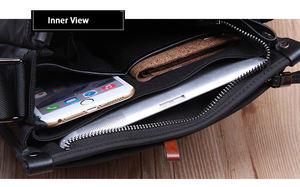 Sac de poitrine en nylon pour homme et femme, sac de voyage pour passeport, sac bandoulière, sac messager pour homme - Product Image 6