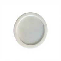 Parche de Yeso No Tejido Circular Vacío para Puntos de Acupuntura Abdominal, Suministros de Terapia de Rehabilitación Herbal