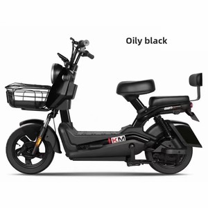 Bicicleta Eléctrica KZ1001 con Suspensión Delantera, Batería de 48V 20Ah y Motor de 350W, Suministro de Fábrica, Batería de 48V 20Ah que Proporciona una Energía Duradera para un Desplazamiento Suave - Product Image 3
