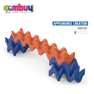 Paglia di grano costruzione curva fai da te in plastica altri giocattoli - Product Image 4