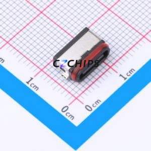 GT-USB-7041A USB Connector SMD Connector ( Connector Type: Type-C )( Protocol Standard: USB 2.0 )( Gender: Female ) - Product Image 1