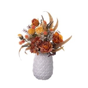 Un Sueño de Flores, Rosas Artificiales CF01434, Tela Plástica Tejida, Decoración del Hogar, Ramo de Boda - Product Image 5